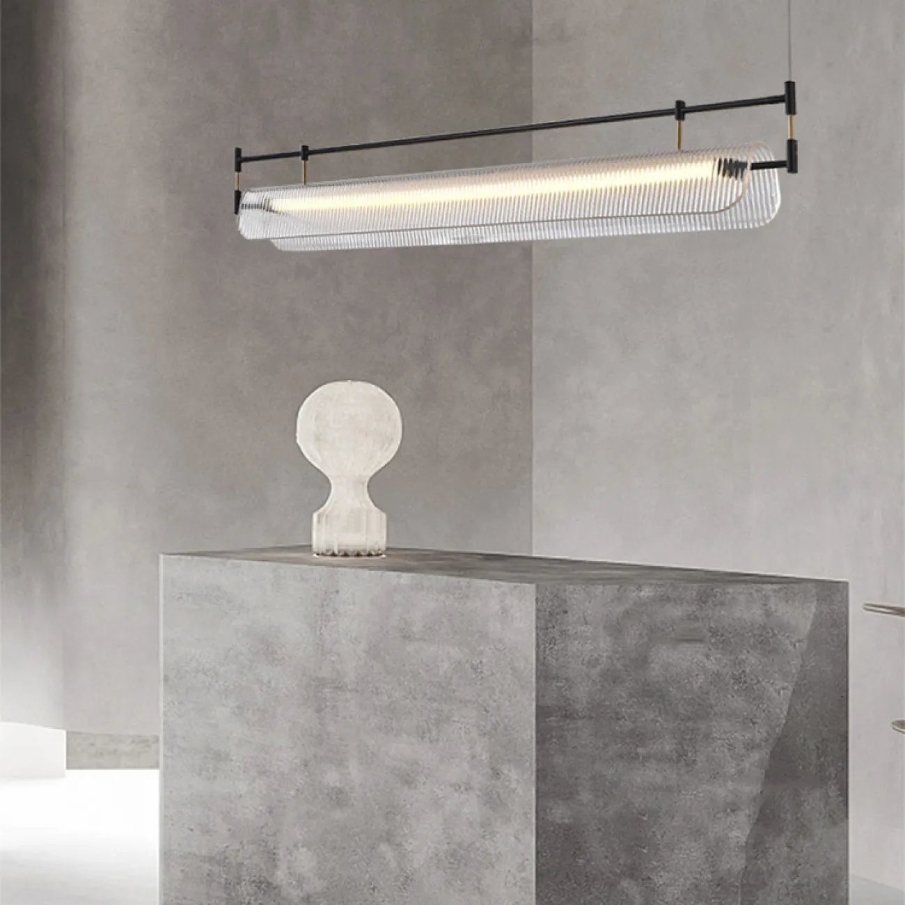 Подвесной светильник VALBERG B L120 Brass от ImperiumLoft