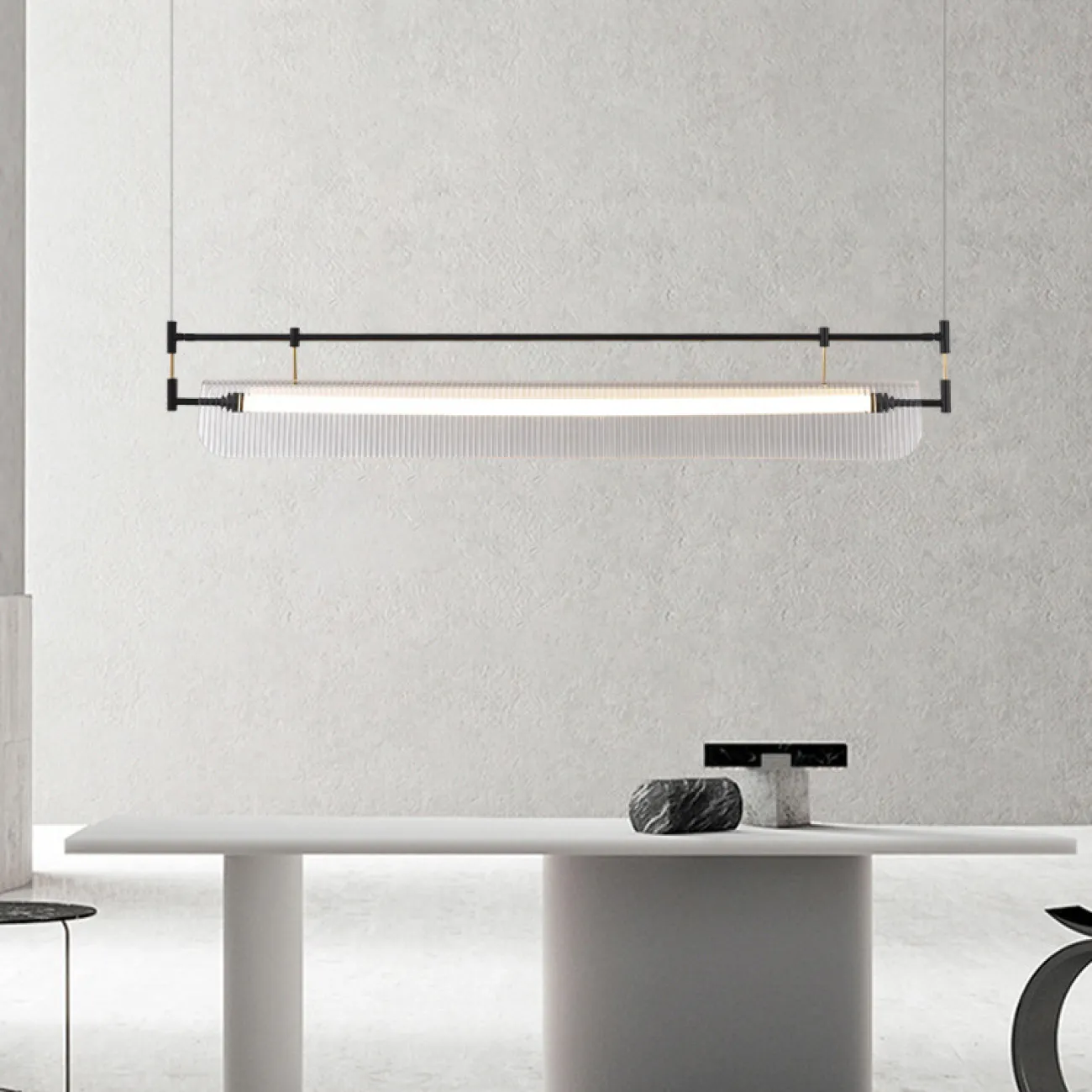 Подвесной светильник VALBERG B L120 Brass от ImperiumLoft