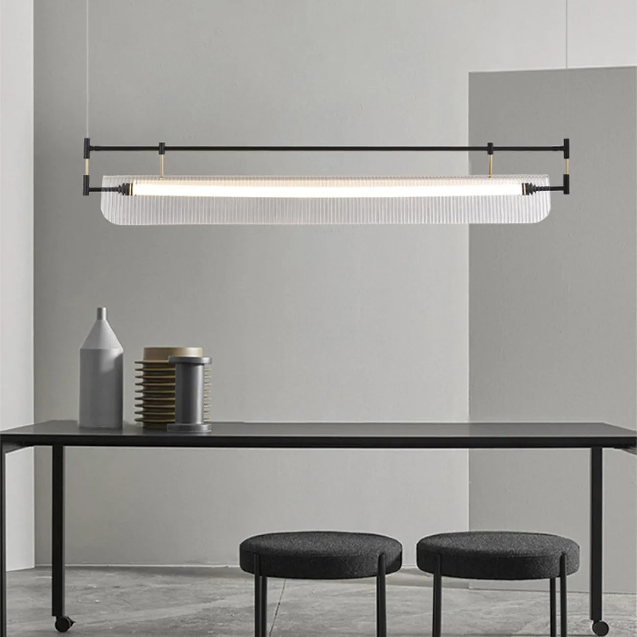 Подвесной светильник VALBERG B L120 Brass от ImperiumLoft