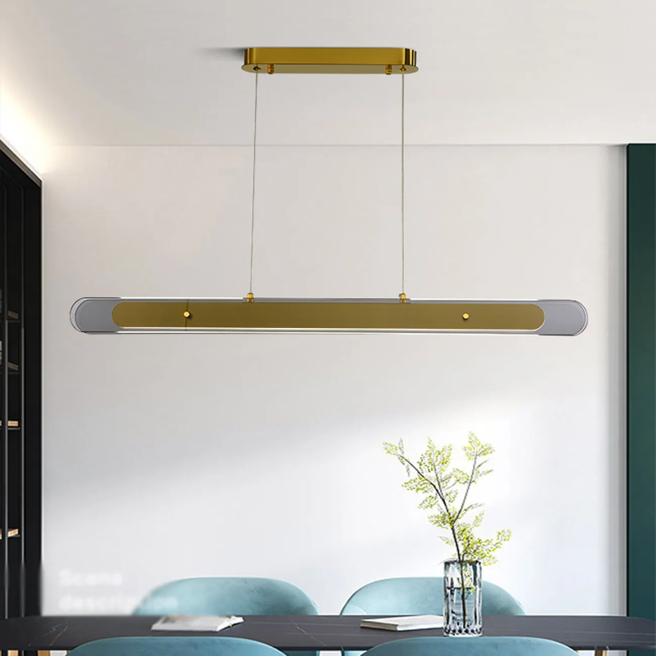 Подвесной светильник BERGDIS LONG L80 от ImperiumLoft Подвесной светильник BERGDIS LONG L80 от ImperiumLoft