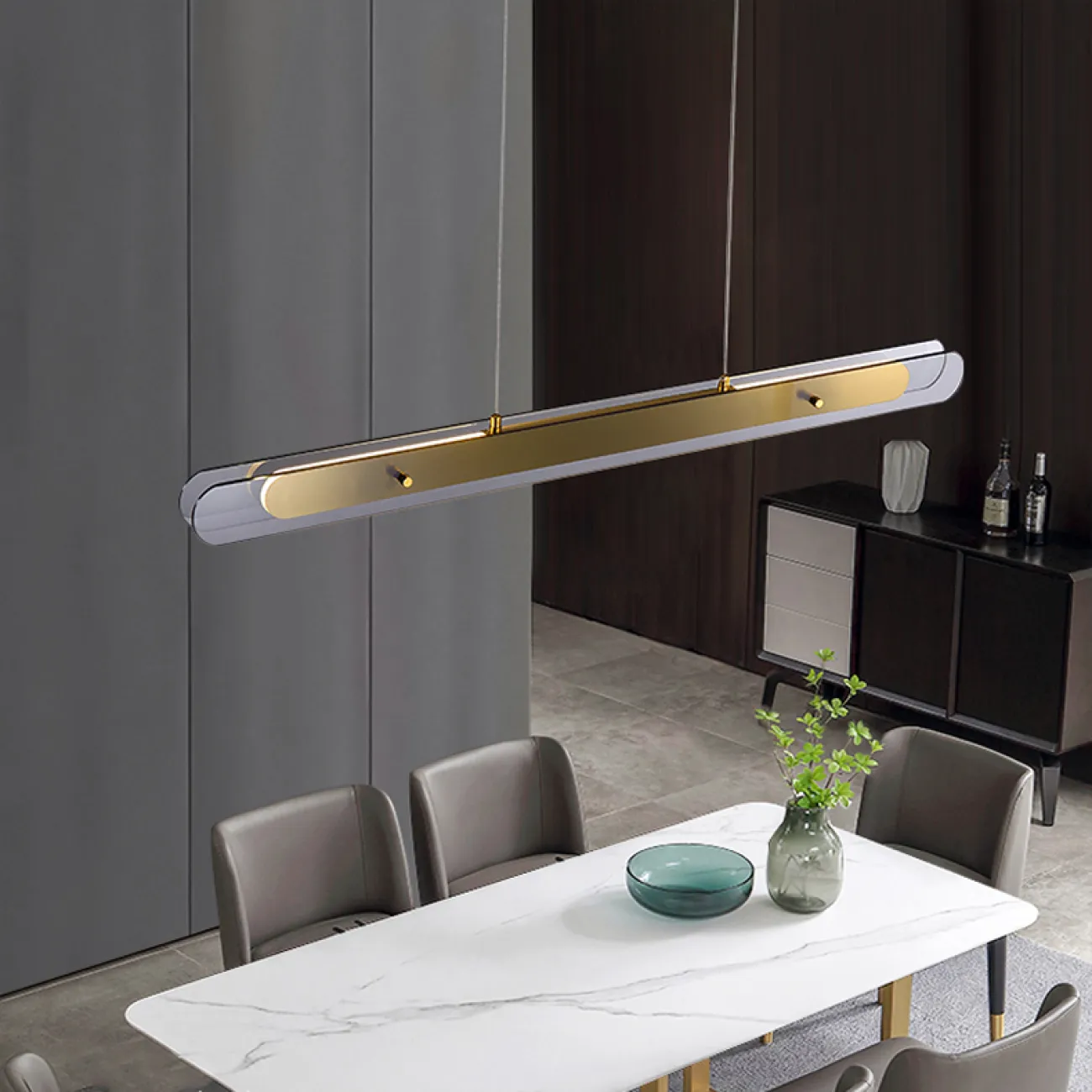 Подвесной светильник BERGDIS LONG L80 от ImperiumLoft Подвесной светильник BERGDIS LONG L80 от ImperiumLoft