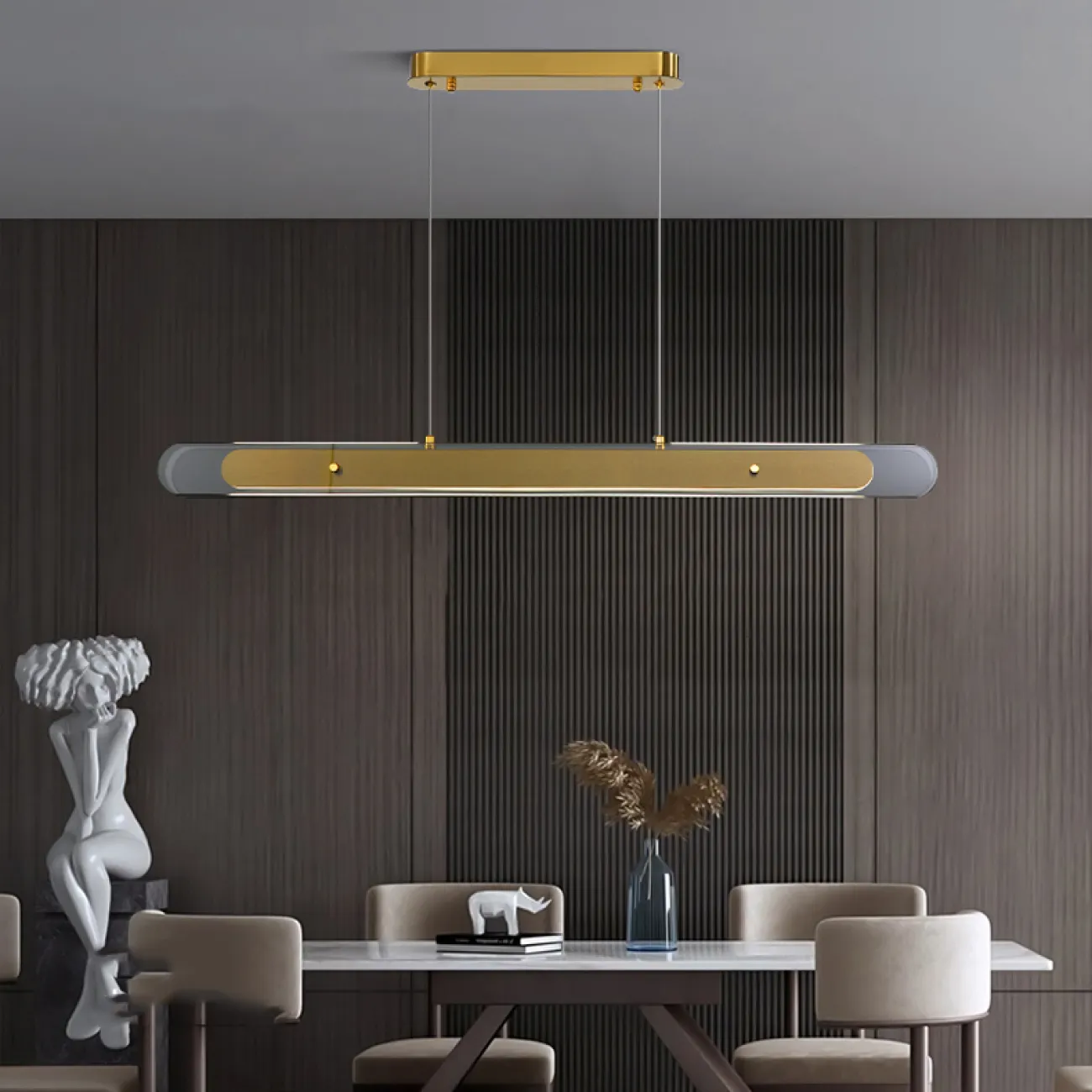 Подвесной светильник BERGDIS LONG L80 от ImperiumLoft Подвесной светильник BERGDIS LONG L80 от ImperiumLoft