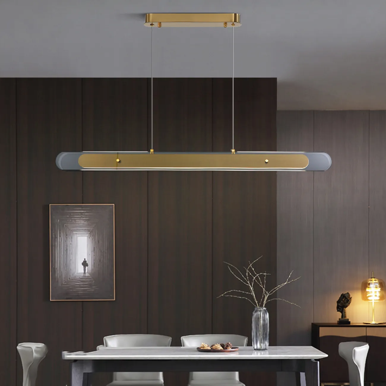 Подвесной светильник BERGDIS LONG L80 от ImperiumLoft Подвесной светильник BERGDIS LONG L80 от ImperiumLoft