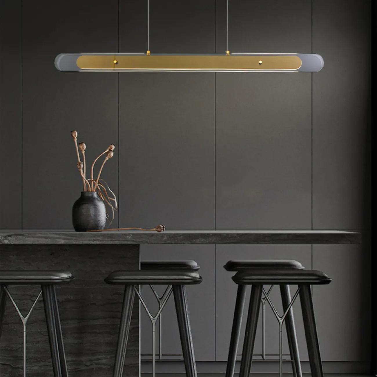 Подвесной светильник BERGDIS LONG L80 от ImperiumLoft Подвесной светильник BERGDIS LONG L80 от ImperiumLoft