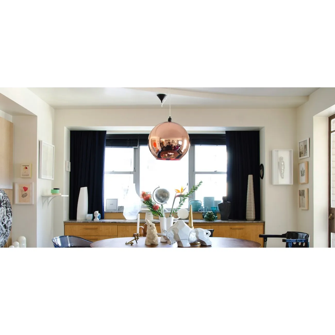 Подвесной светильник Copper Shade D35 от ImperiumLoft