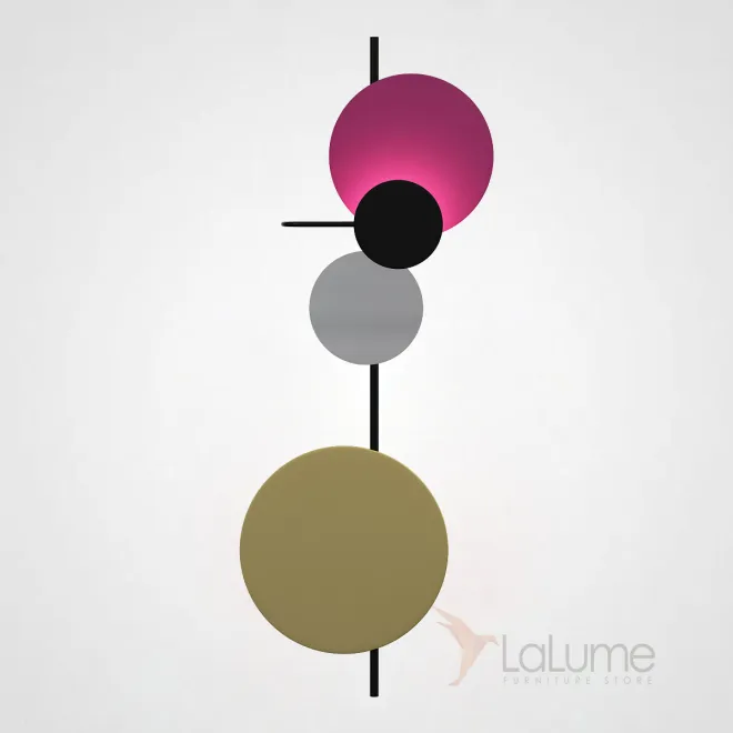 Бра SUR Red от ImperiumLoft