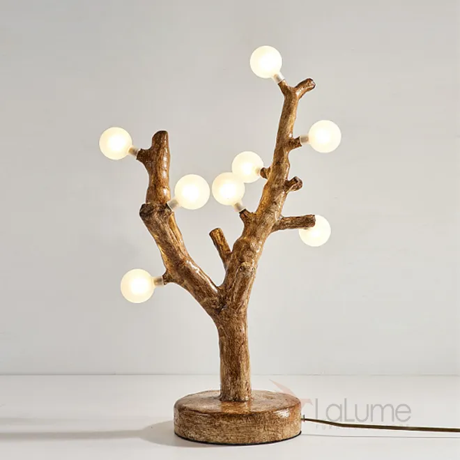 Настольная лампа Tree branch Table Lamp