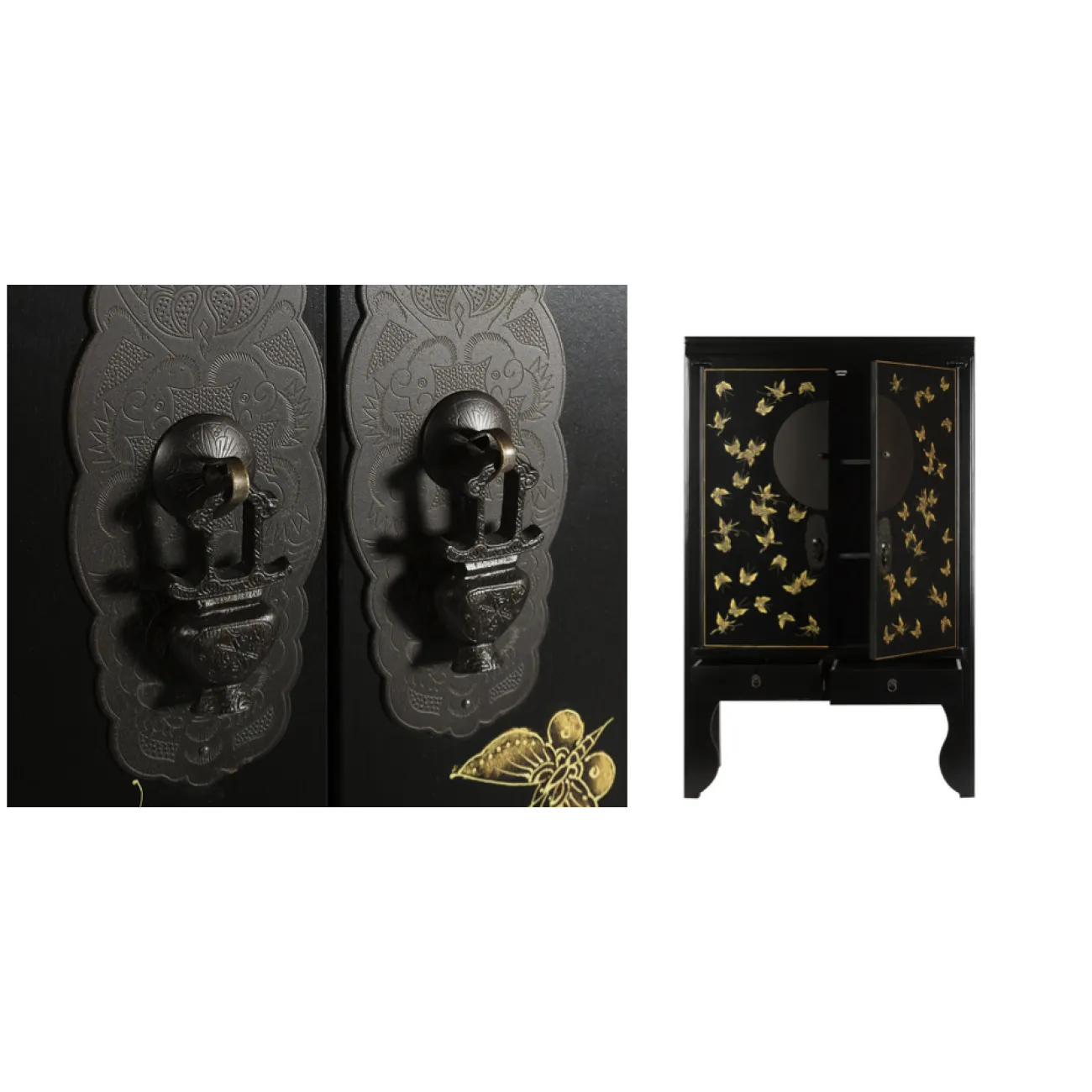 Шкаф Chinese Butterfly Black от LaLume