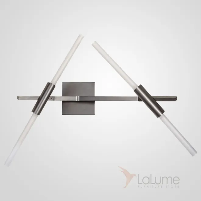 Настенный светильник Агнес Sconce 4 Графит от ImperiumLoft Настенный светильник Агнес Sconce 4 Графит от ImperiumLoft