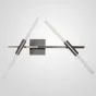 Настенный светильник Агнес Sconce 4 Графит от ImperiumLoft