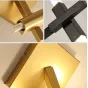 Настенный светильник Агнес Sconce 4 Серебро от ImperiumLoft