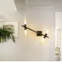 Настенный светильник Агнес Sconce 4 Черный от ImperiumLoft