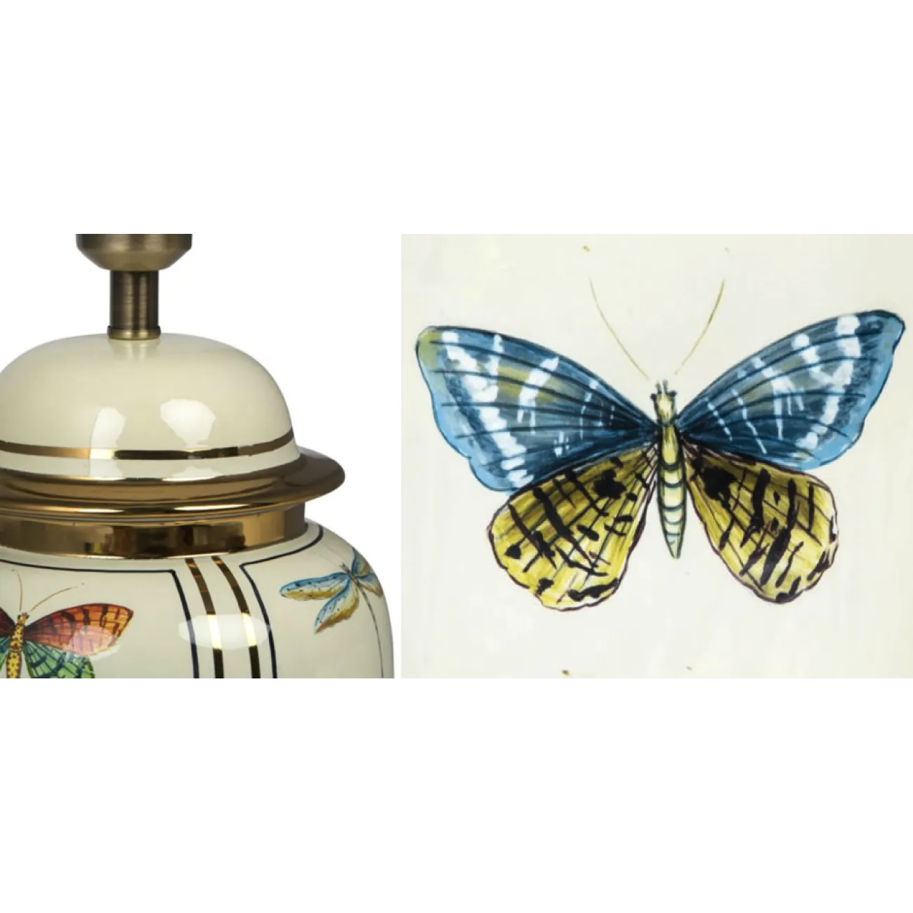 Настольная лампа Retro Butterfly от LaLume