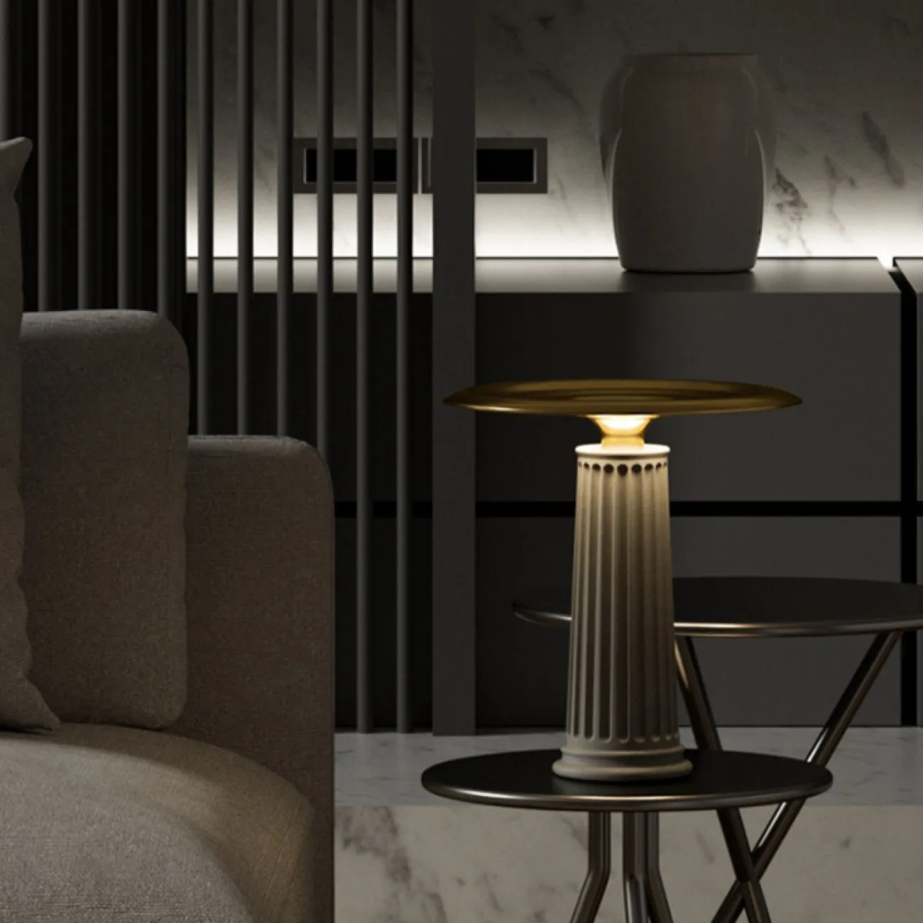 Настольная лампа CASTOR от ImperiumLoft