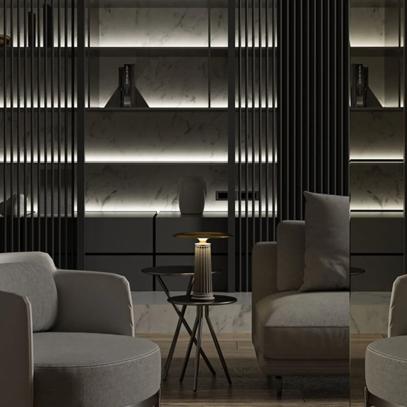 Настольная лампа CASTOR от ImperiumLoft