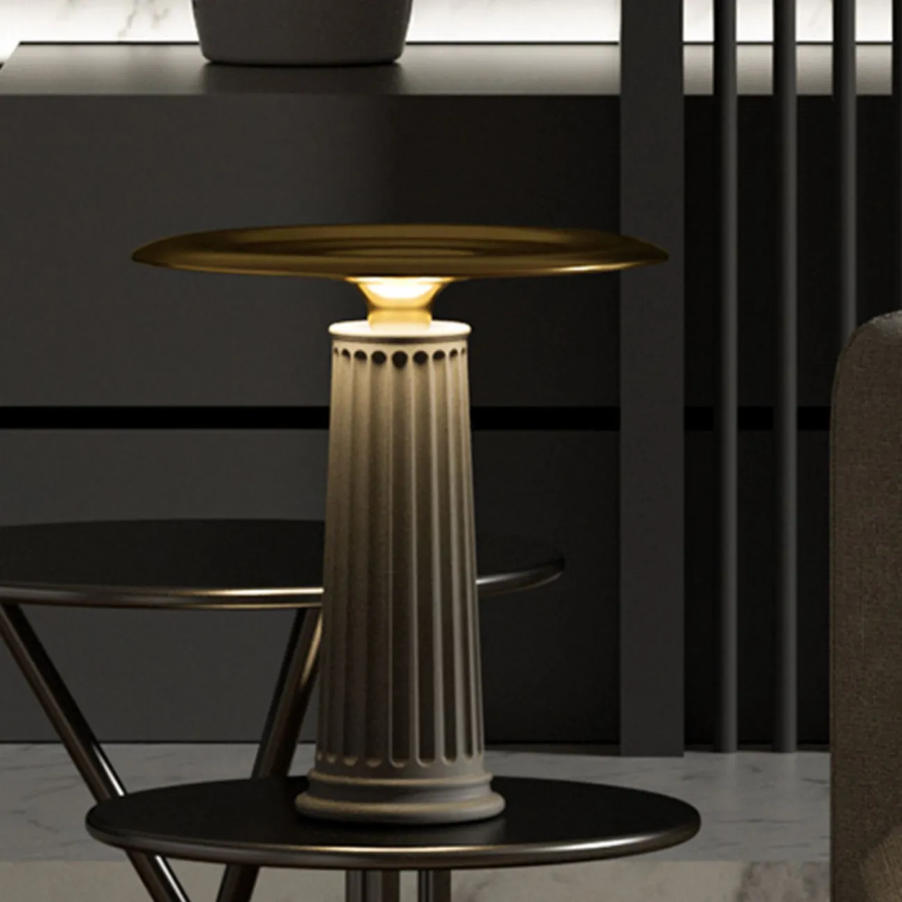 Настольная лампа CASTOR от ImperiumLoft