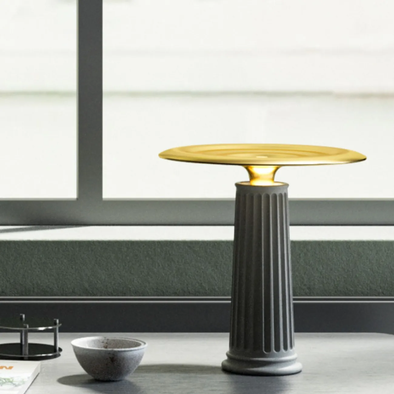 Настольная лампа CASTOR от ImperiumLoft