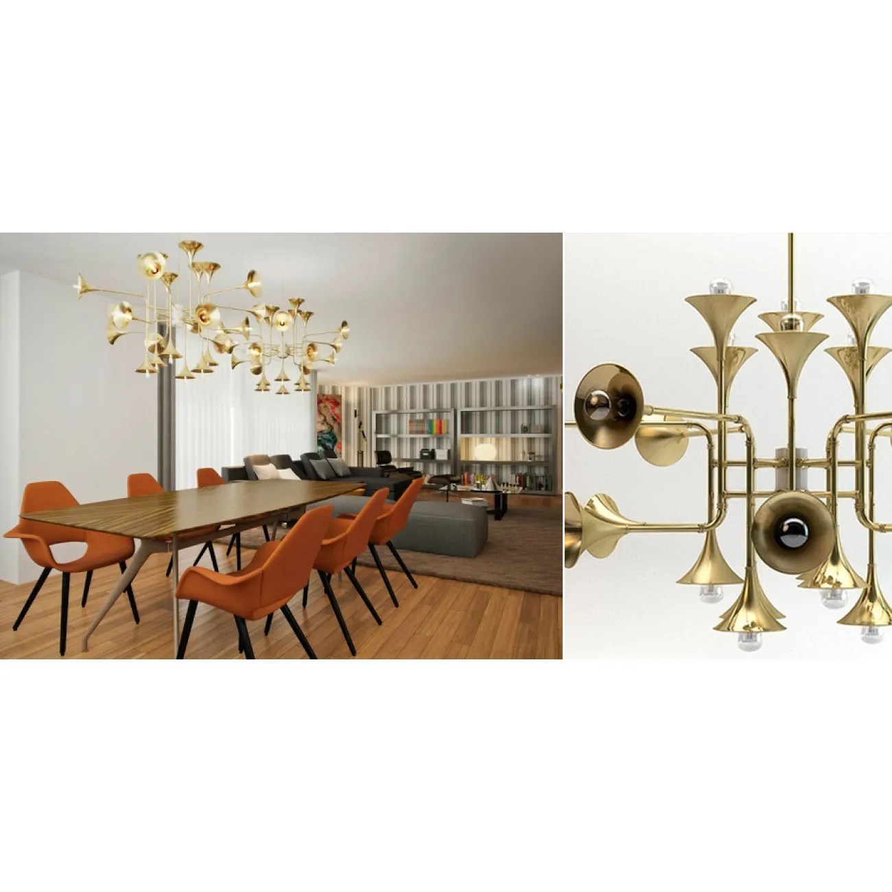 Люстра Botti Delightfull от LaLume