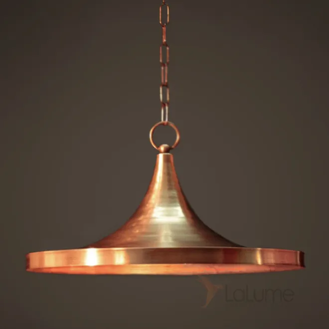 Светильник Copper Pendant Lamp Beat Light Wide от LaLume