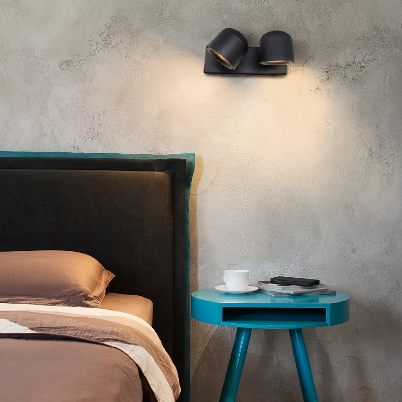 Настенный светильник TINY WALL L1 White от ImperiumLoft