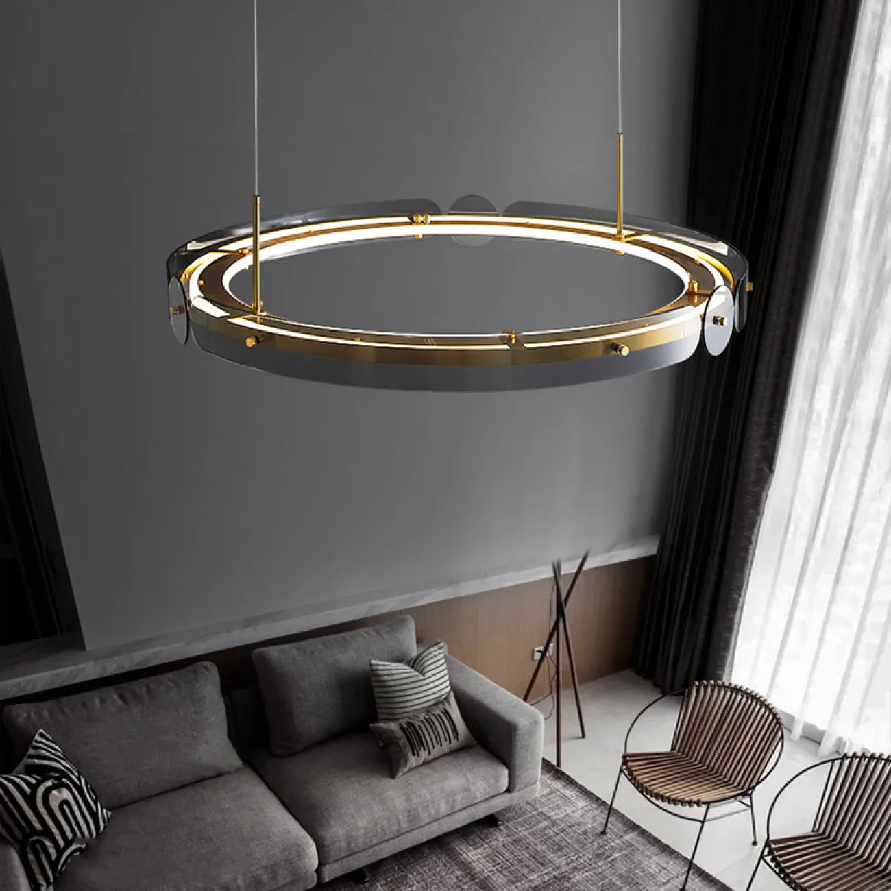 Подвесная люстра BERGDIS C D100 от ImperiumLoft