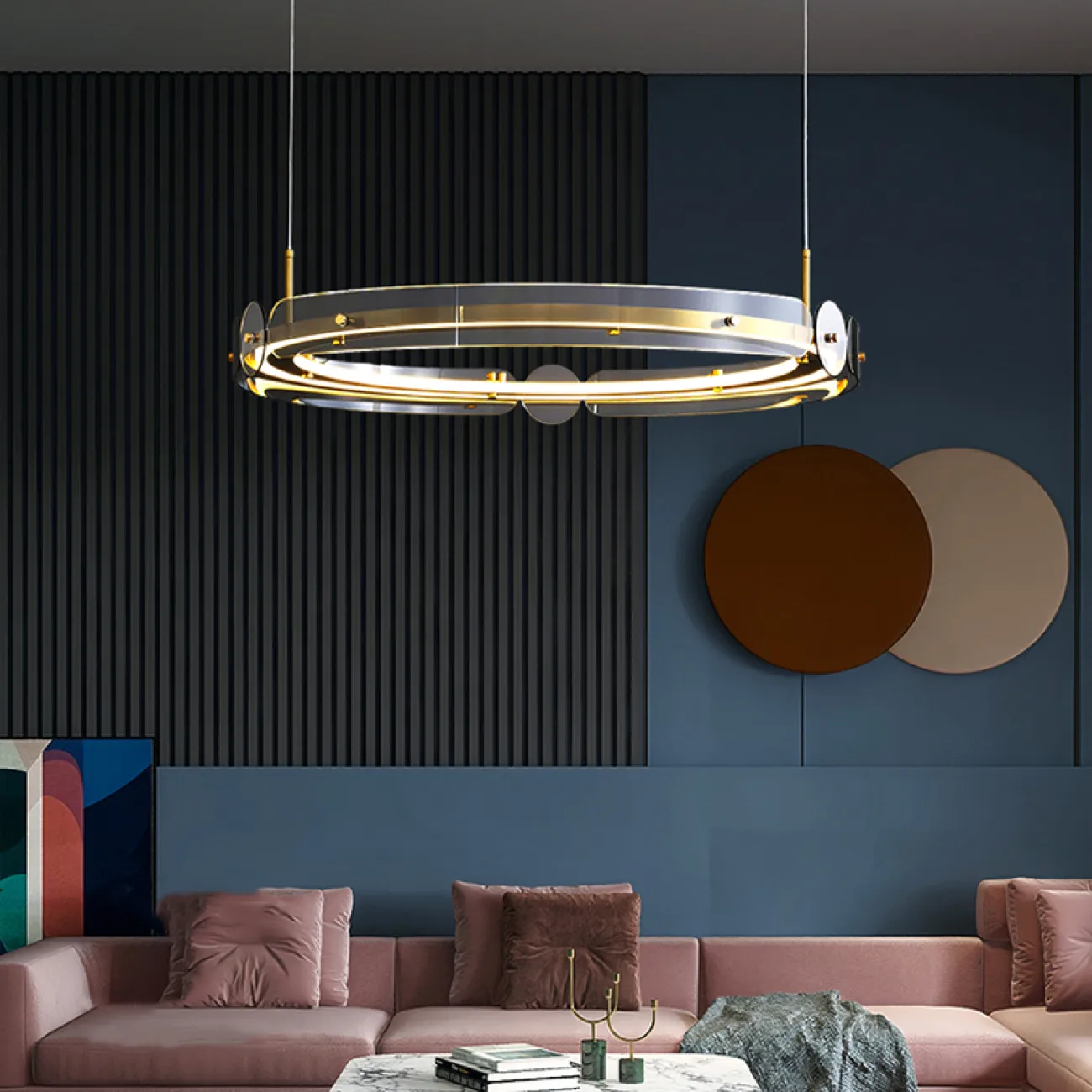 Подвесная люстра BERGDIS C D100 от ImperiumLoft