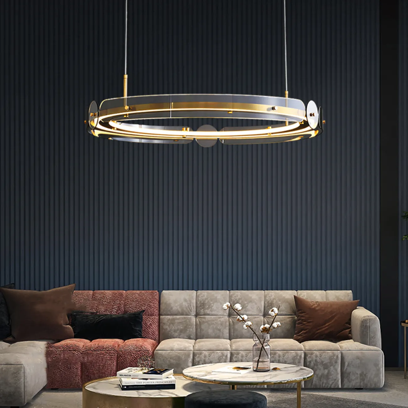 Подвесная люстра BERGDIS C D100 от ImperiumLoft