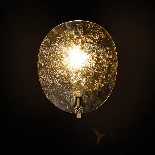 Настенный светильник RIFFLE WALL L1 от ImperiumLoft