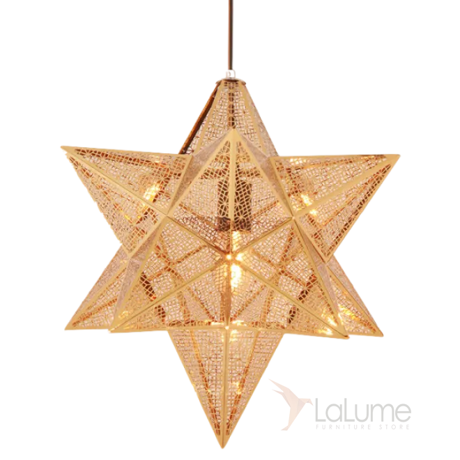 Люстра Morocco Gold Star от LaLume
