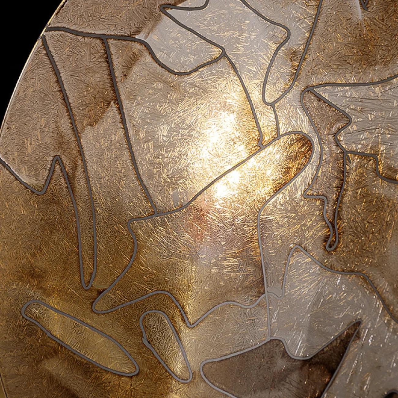 Настенный светильник RIFFLE WALL L2 от ImperiumLoft