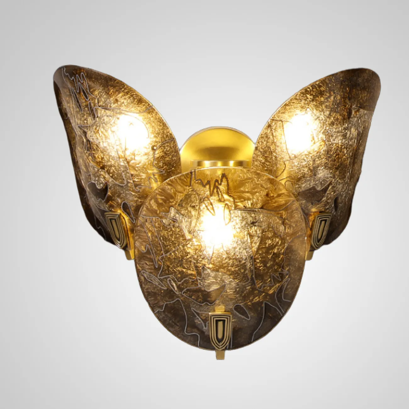 Настенный светильник RIFFLE WALL L2 от ImperiumLoft