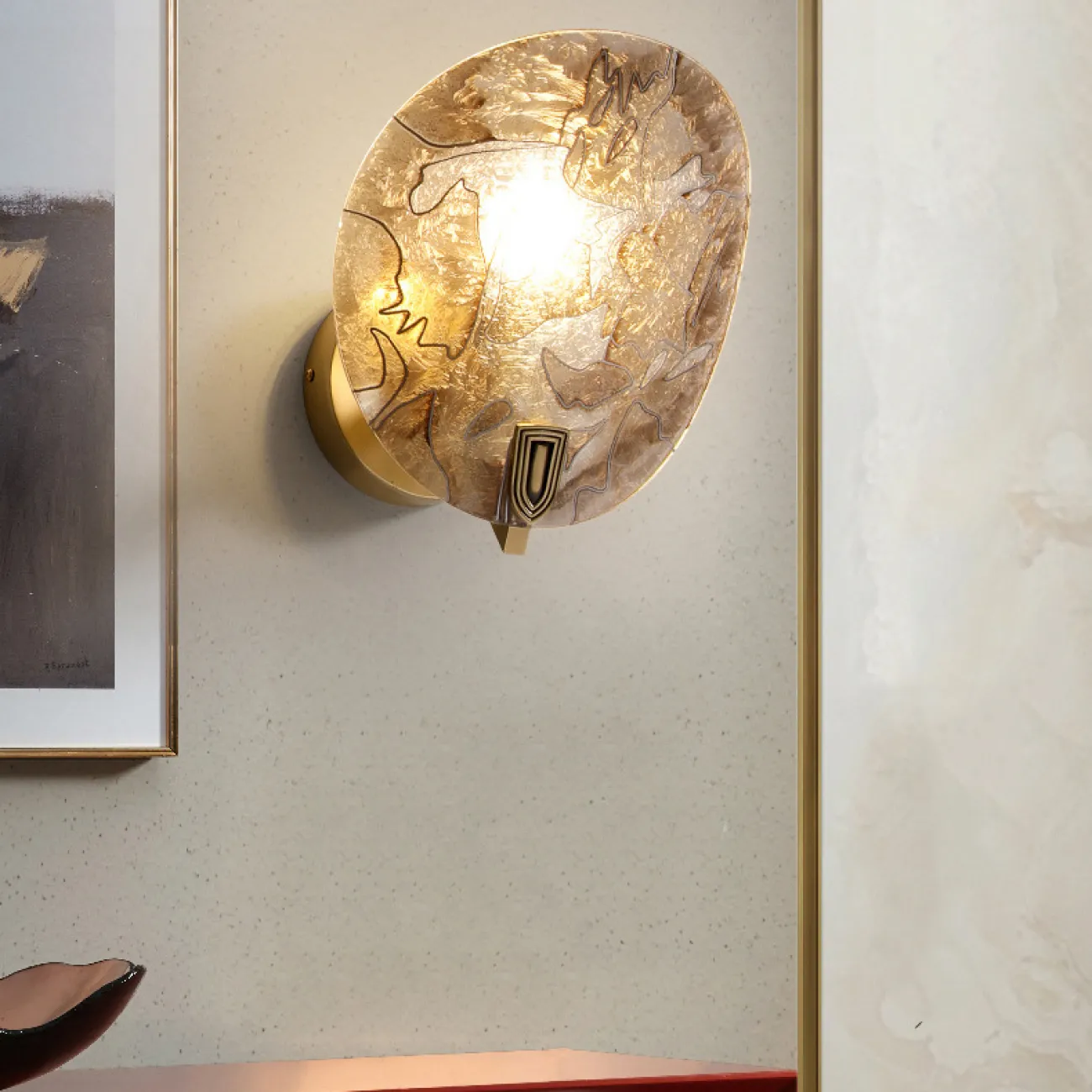 Настенный светильник RIFFLE WALL L2 от ImperiumLoft