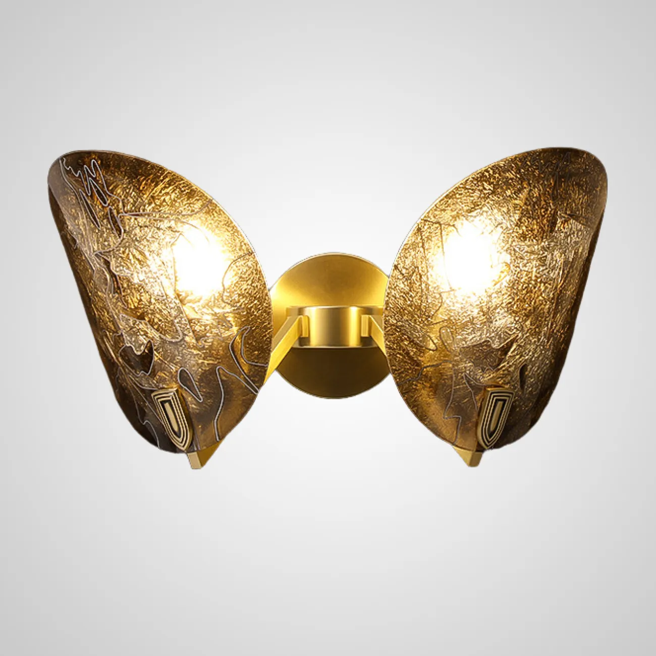 Настенный светильник RIFFLE WALL L1 от ImperiumLoft