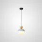 Подвесной светильник POMPON WOOD Розовый от ImperiumLoft