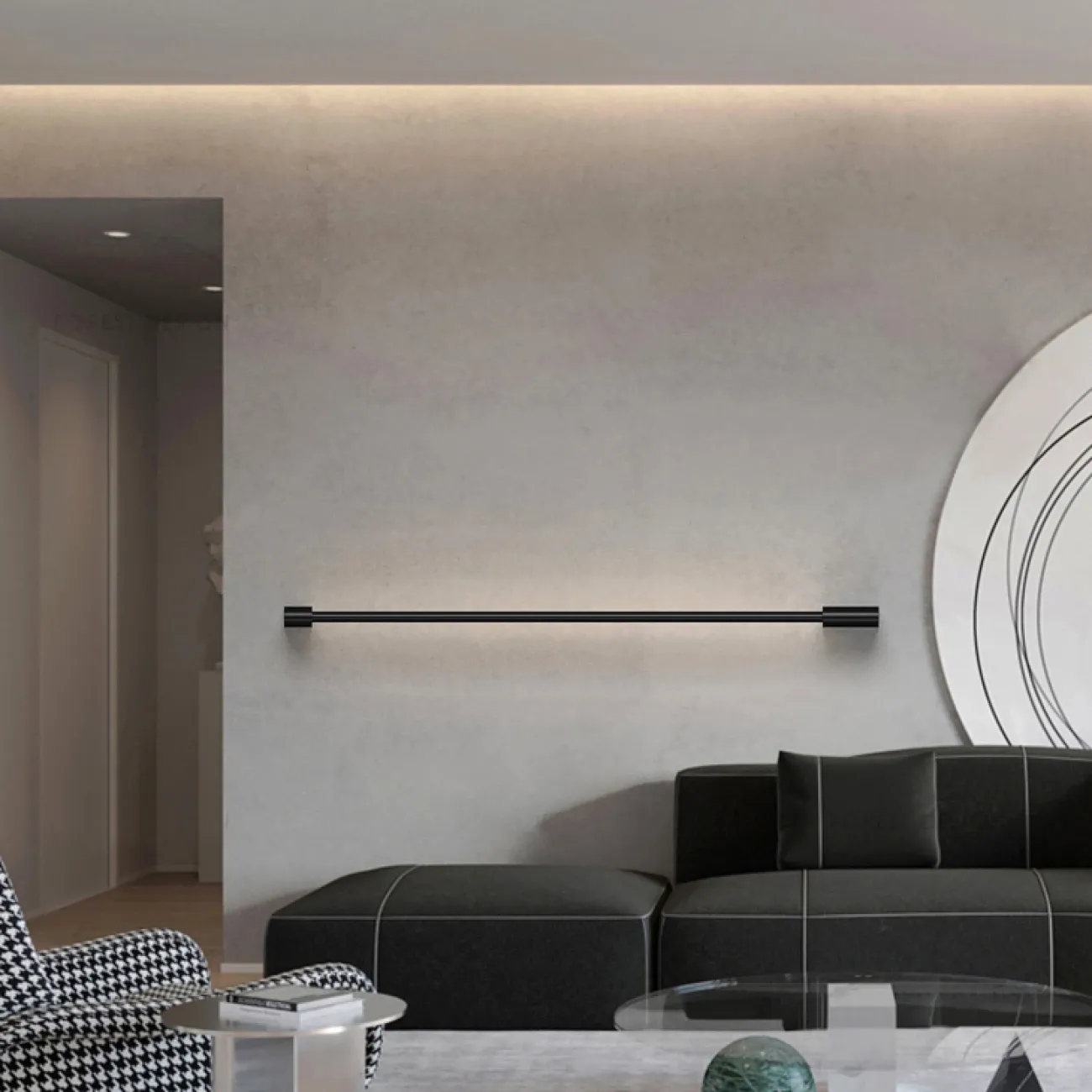 Настенный светильник SCAN от ImperiumLoft