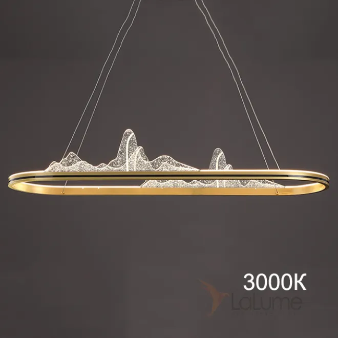 Подвесной светильник SEVER B L100 3000К от ImperiumLoft