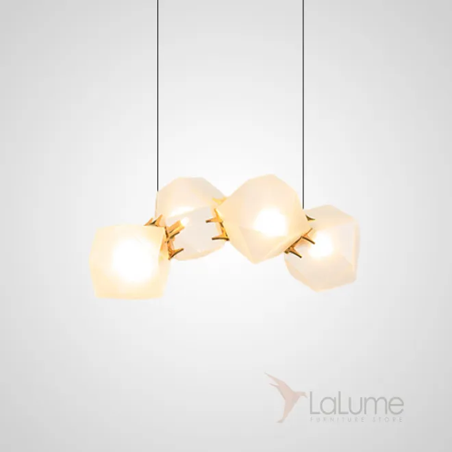 Люстра Gabriel Scott  Welles Glass L4 от ImperiumLoft