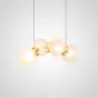 Люстра Gabriel Scott  Welles Glass L4 от ImperiumLoft