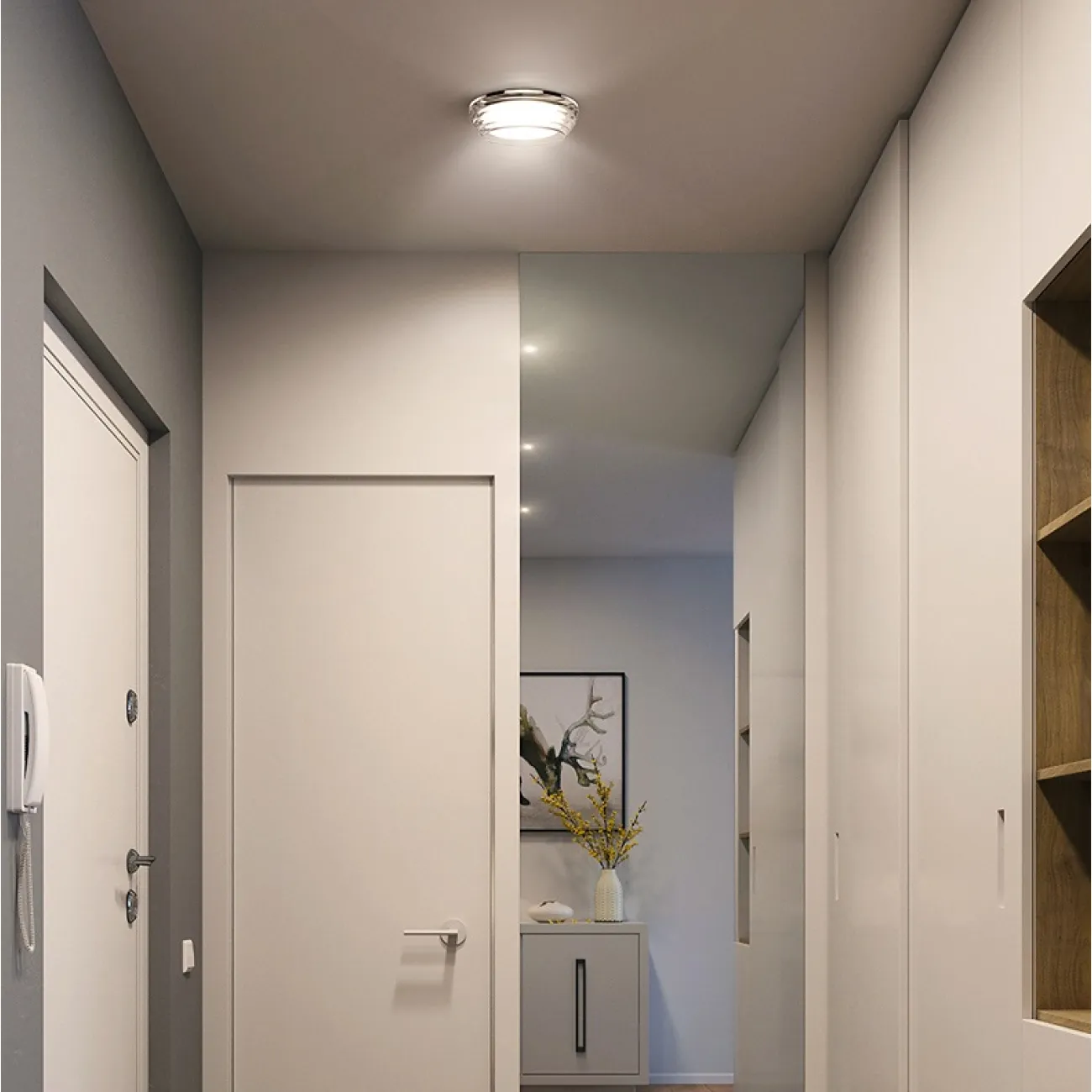 Накладной точечный светильник SING от ImperiumLoft