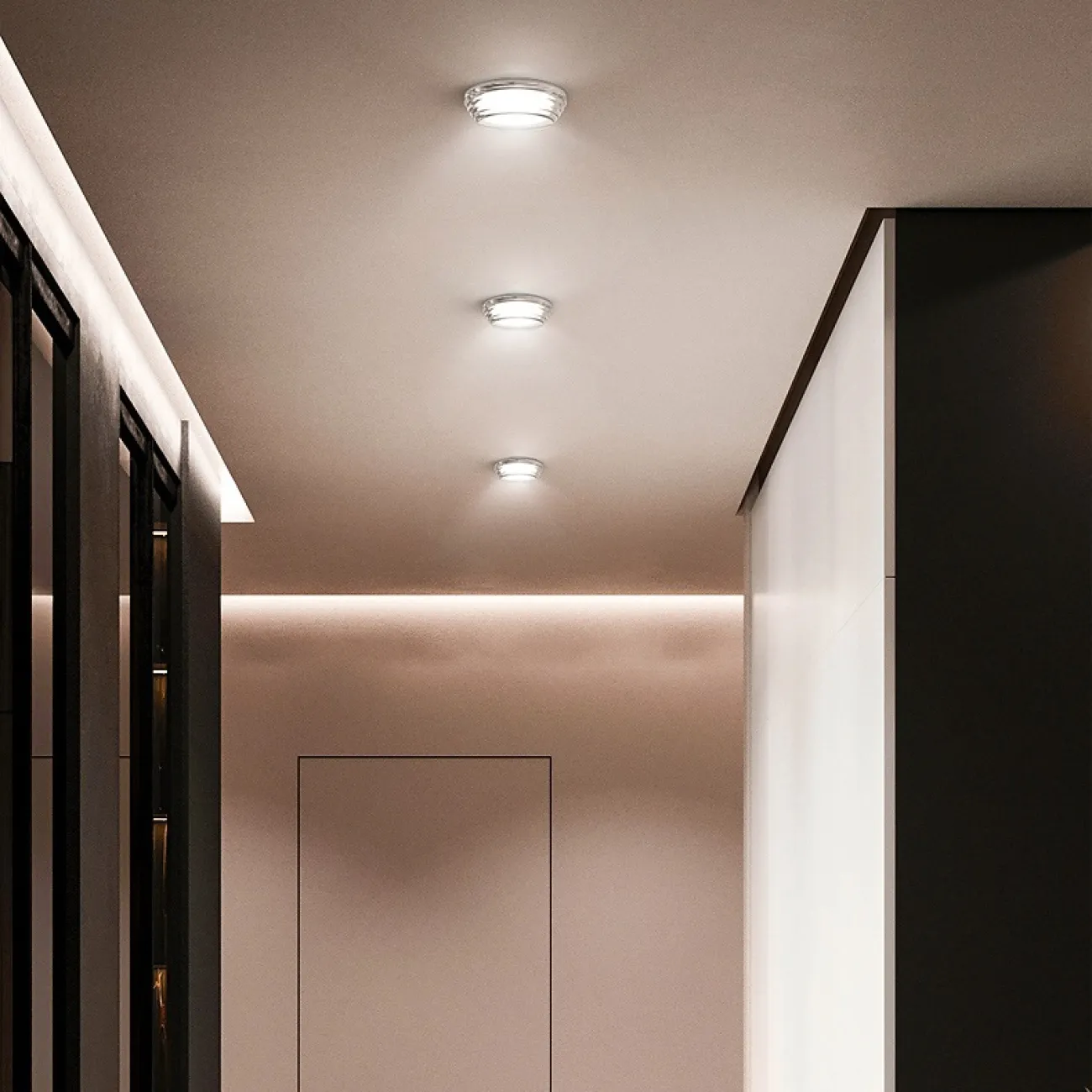 Накладной точечный светильник SING от ImperiumLoft