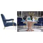Кресло Jonathan Adler Caracas Chair designed by Jonathan Adler от LaLume