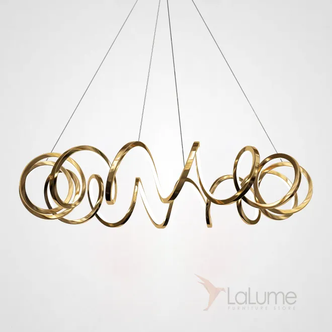 Подвесная люстра MARCELA D80 от ImperiumLoft