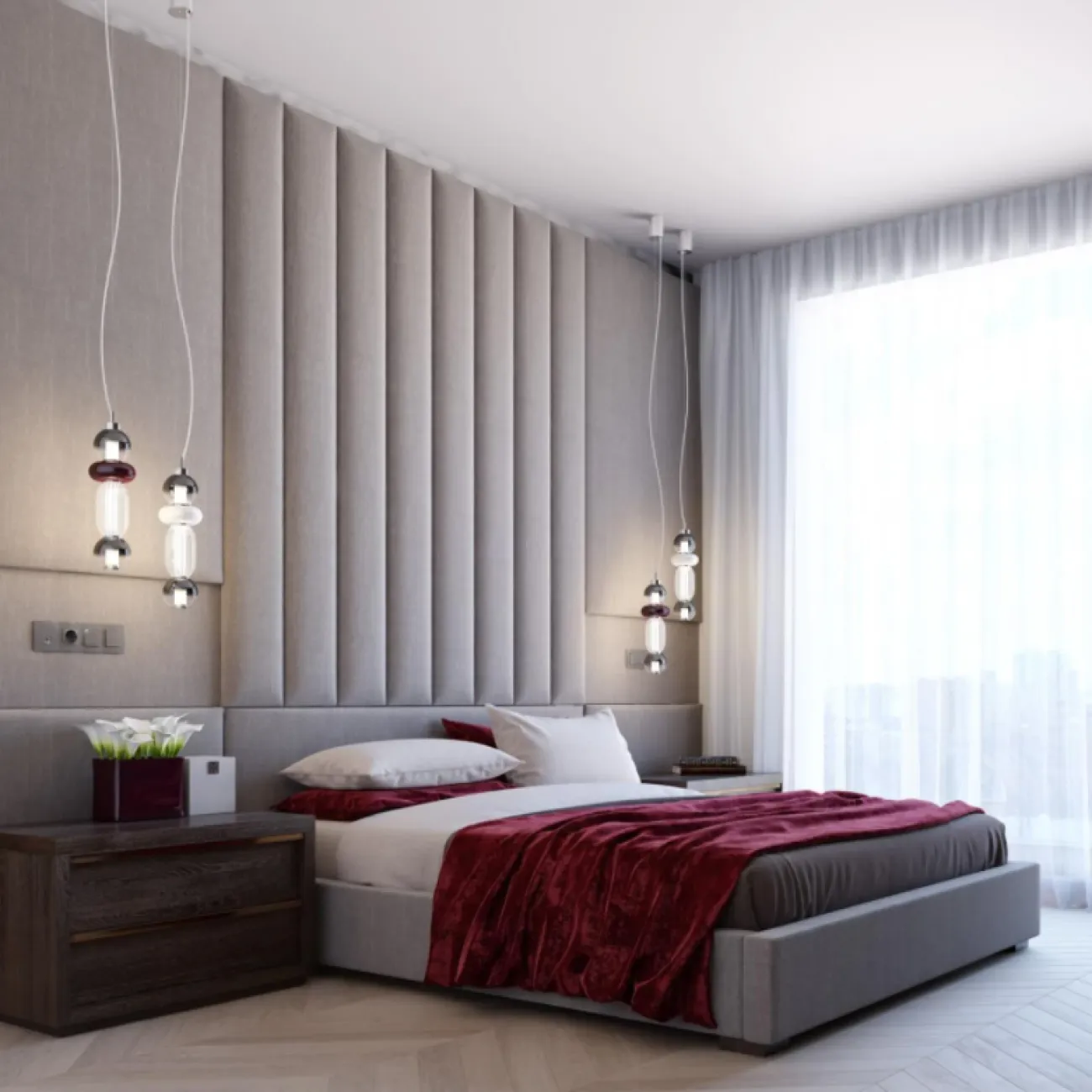 Подвесной светильник HAMEL White от ImperiumLoft