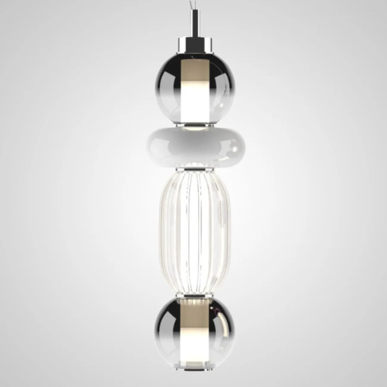 Подвесной светильник HAMEL Burgundy от ImperiumLoft