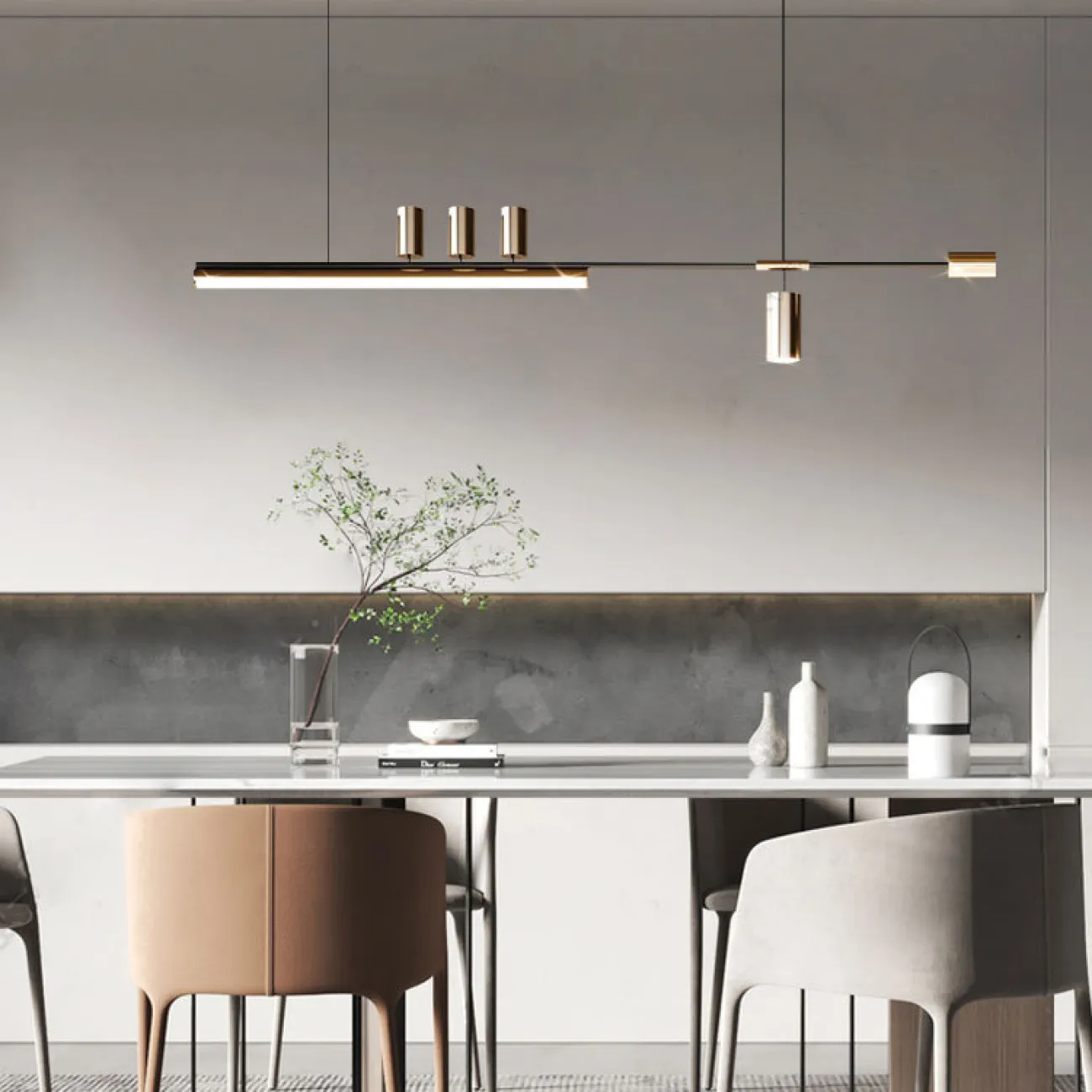 Подвесной светильник ZODIAC B L180 от ImperiumLoft