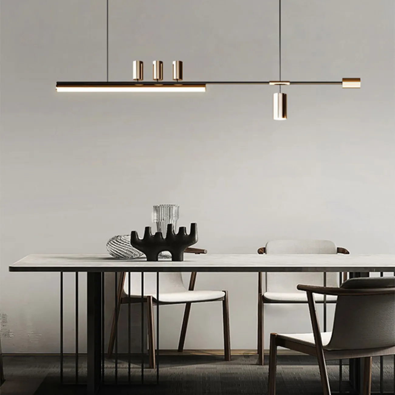 Подвесной светильник ZODIAC B L120 от ImperiumLoft