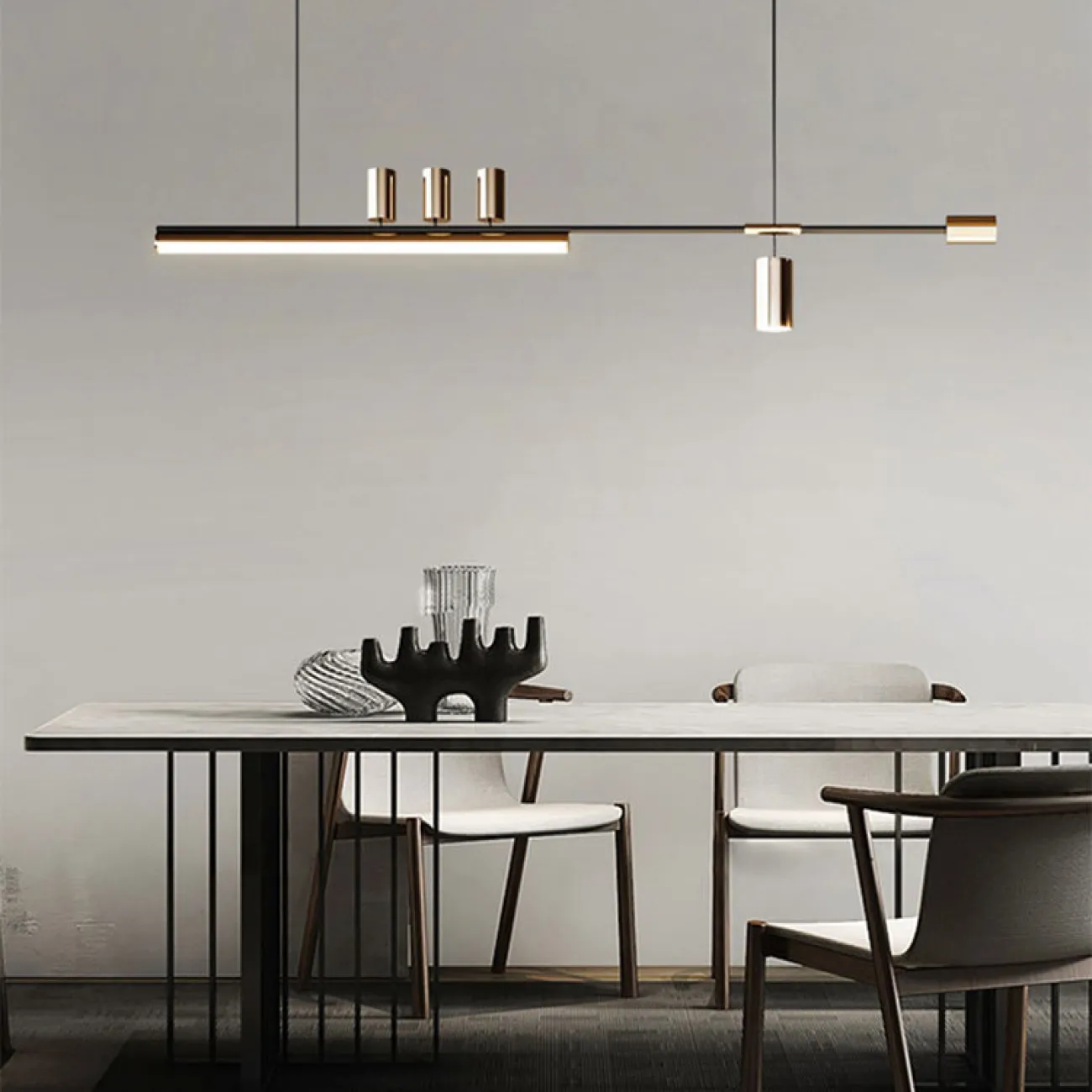 Подвесной светильник ZODIAC B L180 от ImperiumLoft