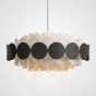 Люстра на штанге ASOLA D60 Black by ImperiumLoft от ImperiumLoft