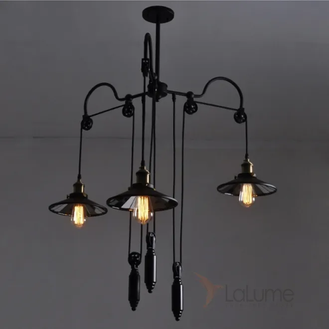 Люстра Loft Cone Pendant Reflector Balance 3 от LaLume
