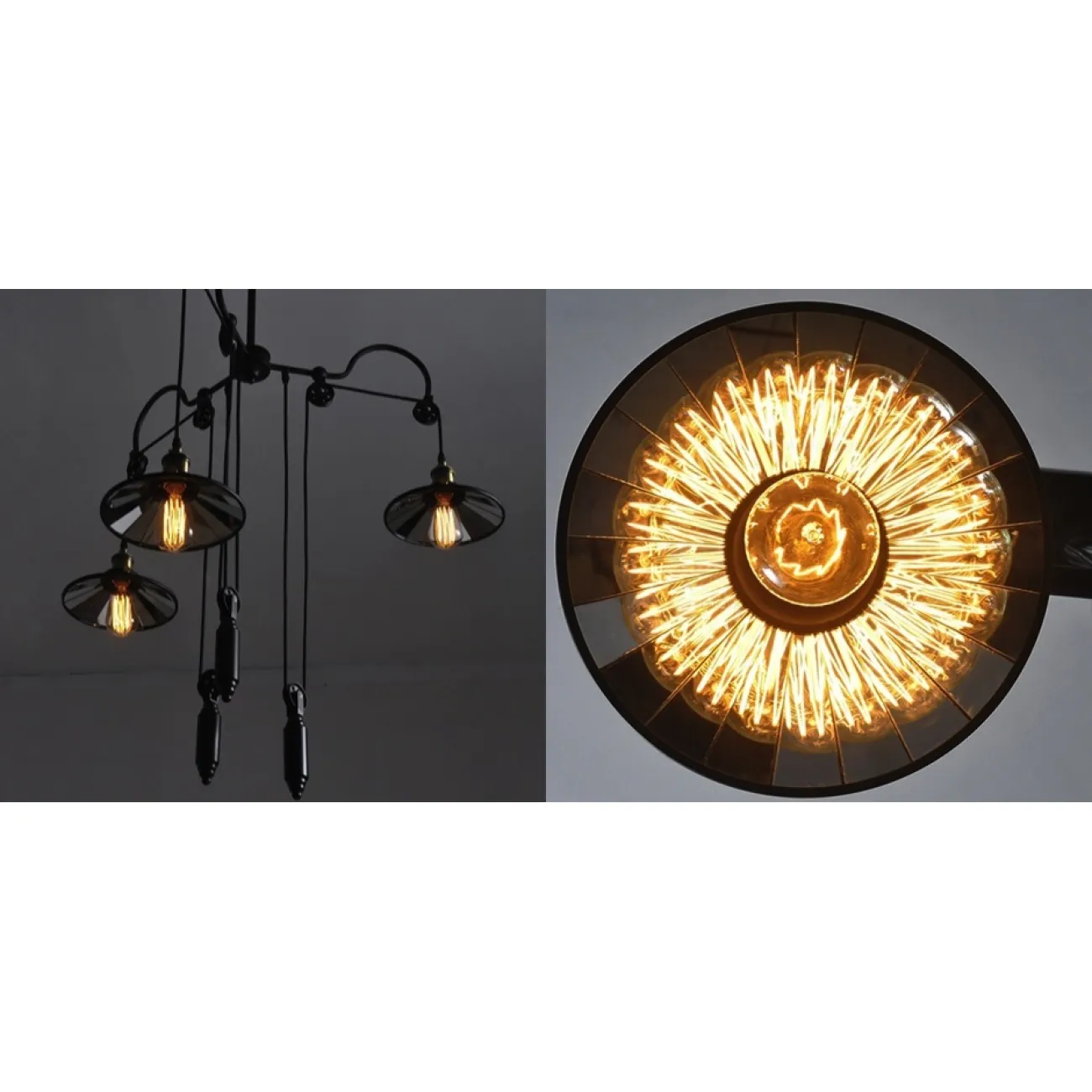 Люстра Loft Cone Pendant Reflector Balance 3 от LaLume